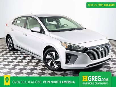 Used 2018 Hyundai Ioniq SEL w/ SEL Tech Package 02