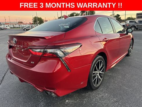 Used 2021 Toyota Camry SE FWD image 28