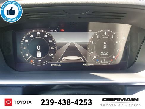 Used 2020 Land Rover Range Rover Sport HSE Dynamic image 24