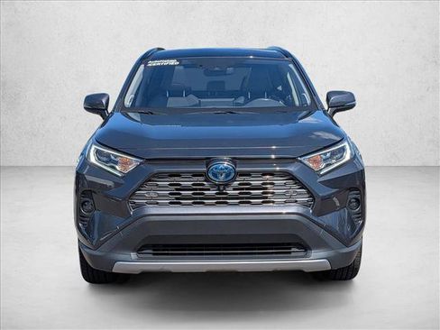 Used 2021 Toyota RAV4 Limited AWD/4WD image 2