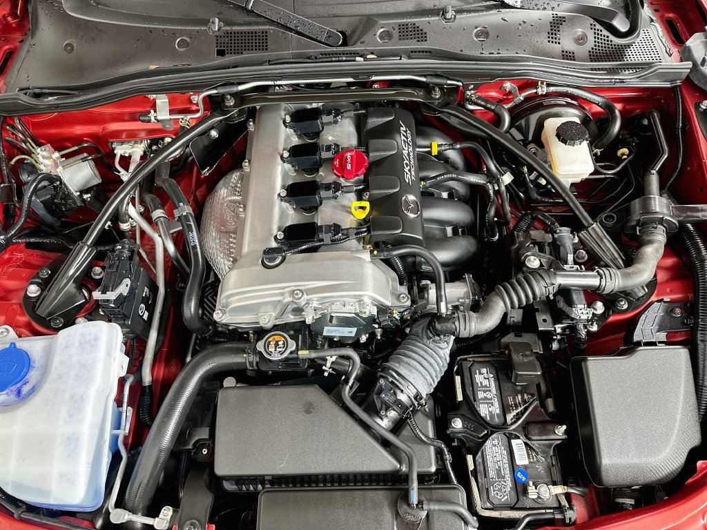 Used 2019 MAZDA MX-5 Miata RF Grand Touring w/ Appearance Package RWD image 27