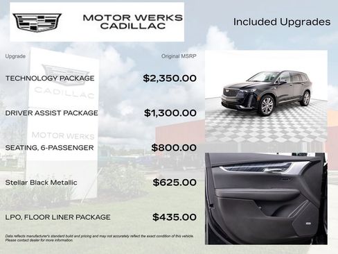 Used 2024 Cadillac XT6 Premium Luxury w/ Technology Package image 4