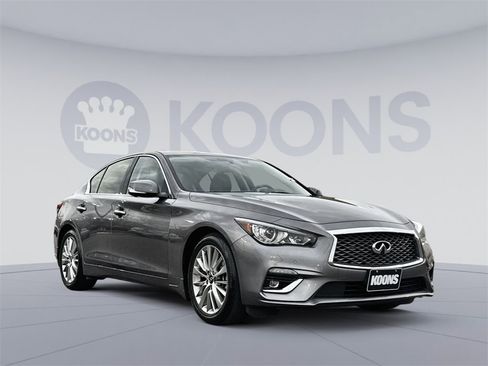Used 2023 INFINITI Q50 Luxe w/ Cargo Package image 10