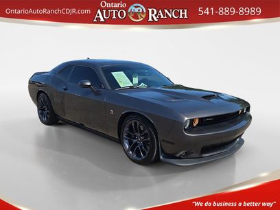 Certified 2023 Dodge Challenger R/T Scat Pack w/ Plus Package