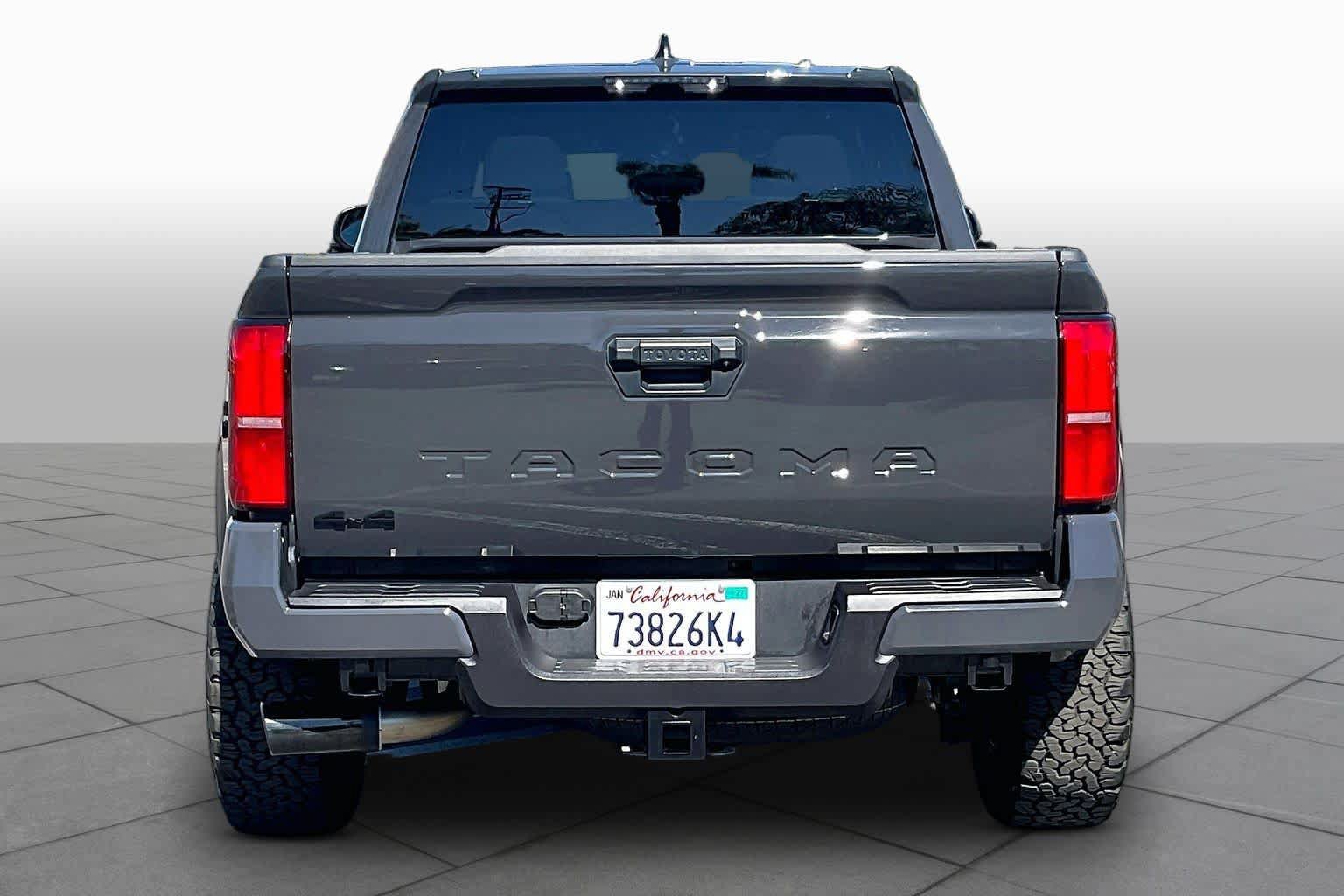 Used 2026 Toyota Tacoma TRD Sport AWD/4WD image 4