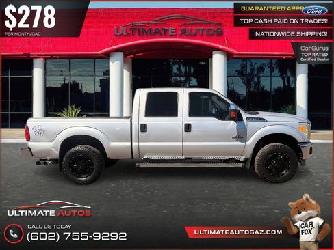 Used 2011 Ford F250 XLT w/ Chrome Pkg AWD/4WD image 5