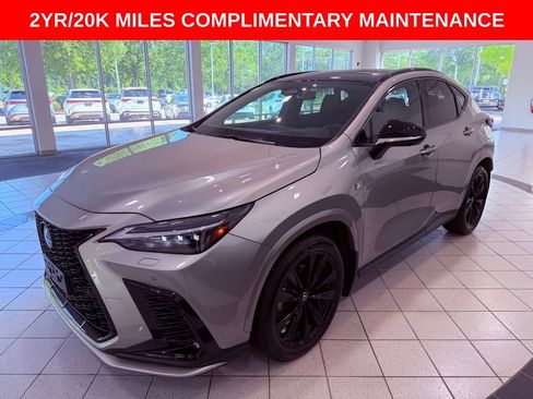 Certified 2024 Lexus NX 350 F Sport AWD/4WD image 3