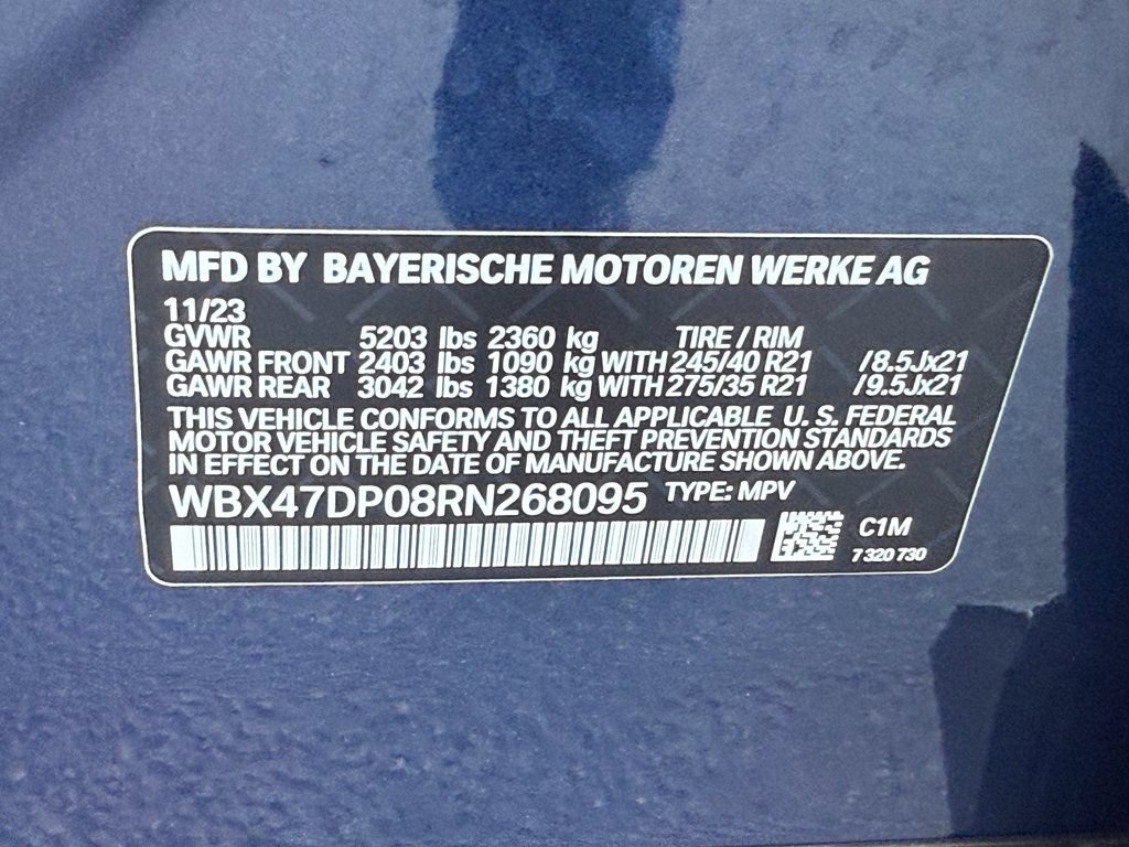 Used 2024 BMW X3 sDrive30i w/ Premium Package w/ZPA RWD image 41
