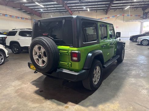 Used 2020 Jeep Wrangler Unlimited Sport S AWD/4WD image 4