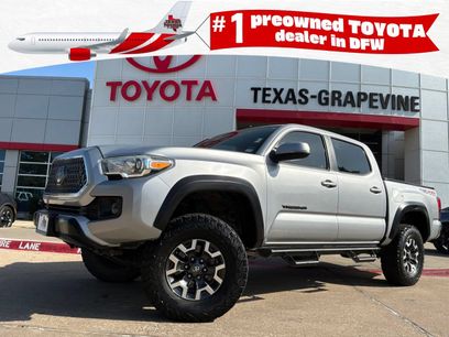 Used 2018 Toyota Tacoma TRD Off-Road