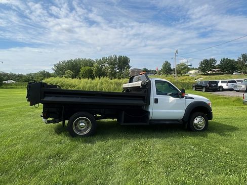 Used 2016 Ford F550 4x4 Regular Cab Super Duty image 7