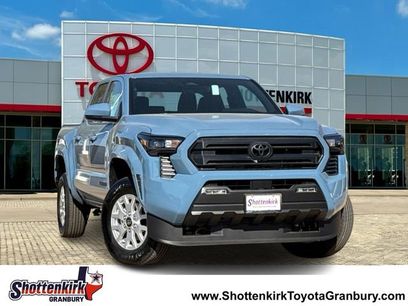 New 2026 Toyota Tacoma SR5