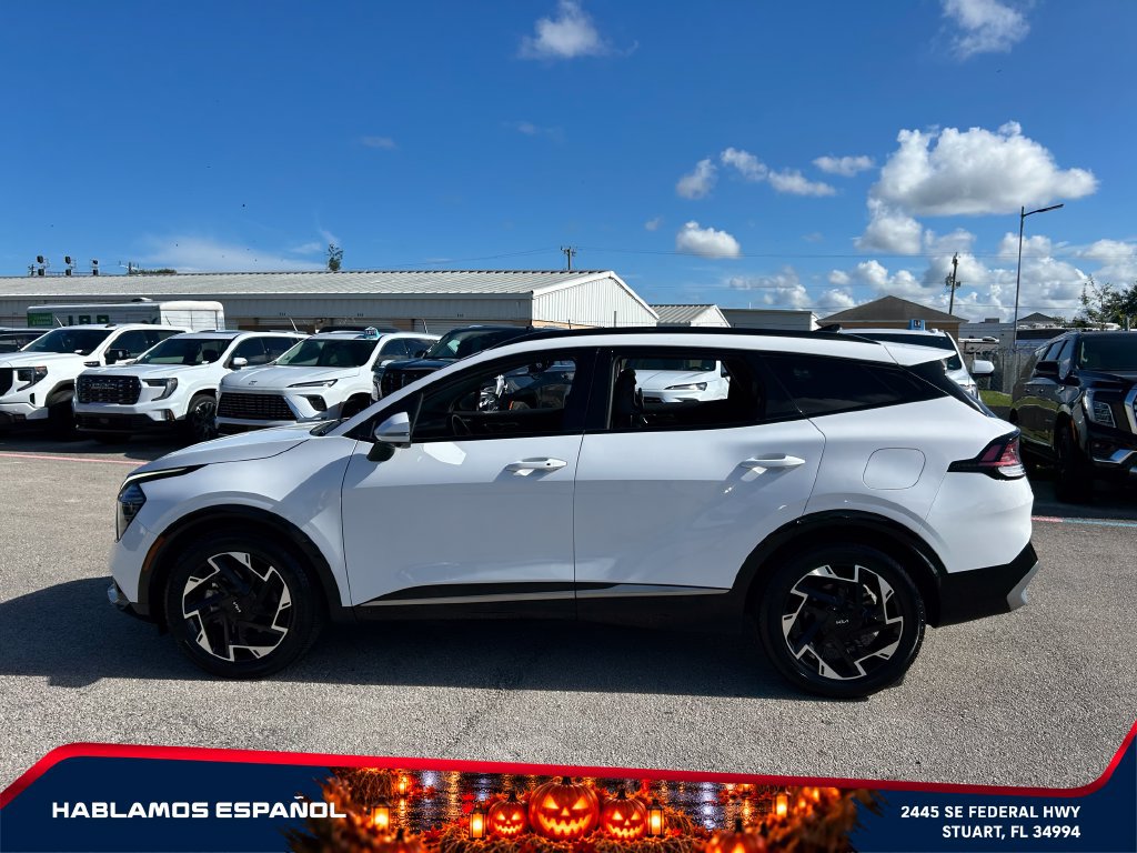 Used 2025 Kia Sportage SX FWD image 8
