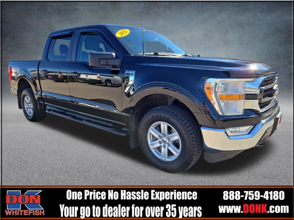 Used 2021 Ford F150 XLT AWD/4WD 360° Tour