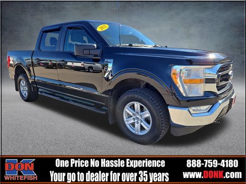 Used 2021 Ford F150 XLT AWD/4WD image 1