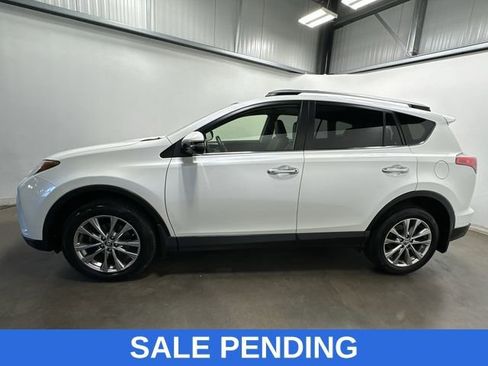 Used 2017 Toyota RAV4 Limited w/ Advanced Technology Package image 2