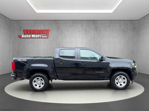 Used 2022 Chevrolet Colorado W/T w/ WT Convenience Package AWD/4WD image 9
