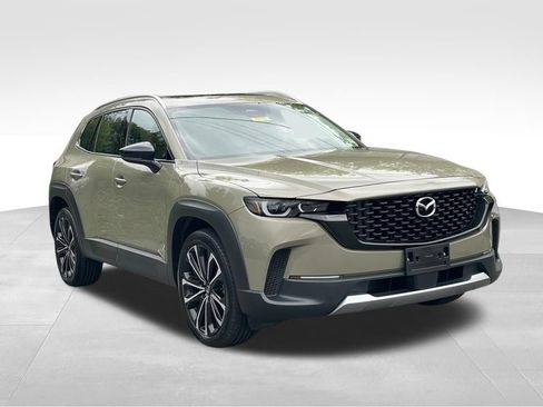 Certified 2025 MAZDA CX-50 AWD 2.5 Turbo w/ Premium Pkg image 3