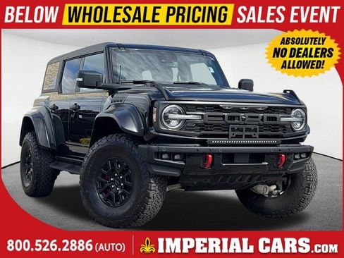 Used 2023 Ford Bronco Raptor AWD/4WD image 1