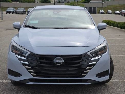 New 2025 Nissan Versa SV w/ Trunk Package image 19