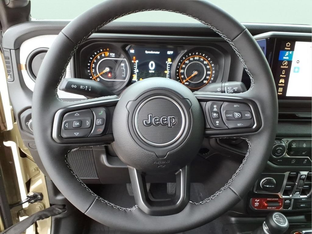 New 2026 Jeep Gladiator Mojave AWD/4WD image 15