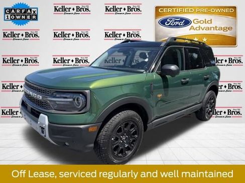 Certified 2025 Ford Bronco Sport Badlands w/ Badlands Tech Package AWD/4WD image 4