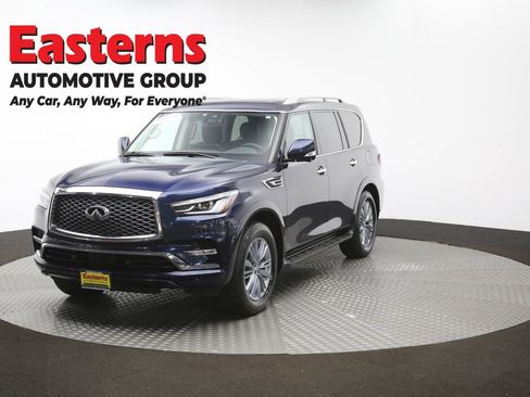 Used 2024 INFINITI QX80 Luxe RWD image 59