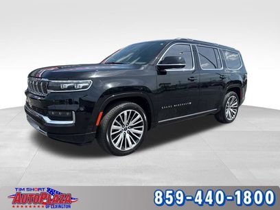Used 2022 Jeep Grand Wagoneer Series III