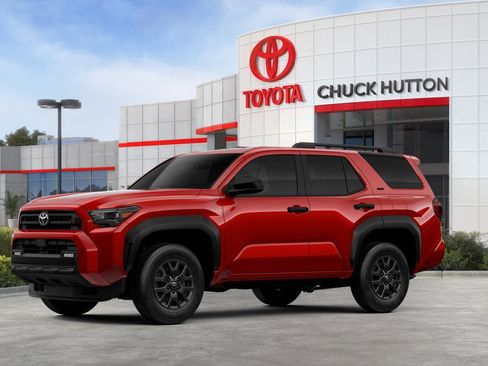 New 2026 Toyota 4Runner SR5 AWD/4WD image 29