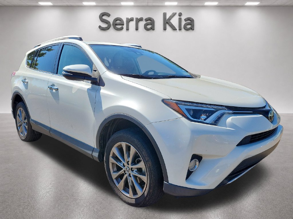 Used 2018 Toyota RAV4 Limited FWD image 8