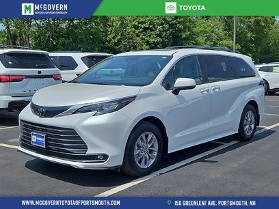 New 2026 Toyota Sienna XLE