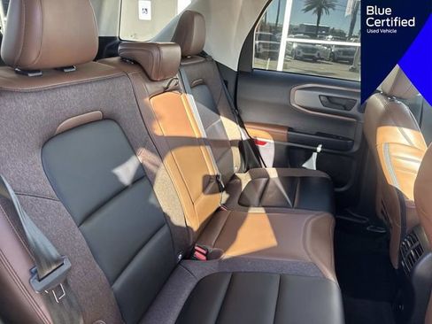 Certified 2025 Ford Bronco Sport Outer Banks w/ Outer Banks Tech Package+ image 10