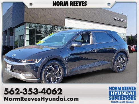 Certified 2024 Hyundai Ioniq 5 SEL RWD image 1