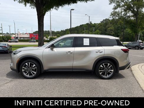 Certified 2023 INFINITI QX60 Luxe w/ Performance Audio Package FWD image 7