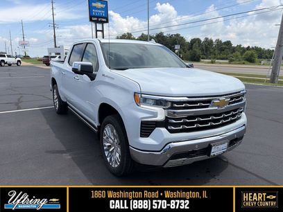 New 2026 Chevrolet Silverado 1500 LTZ w/ LTZ Premium Package