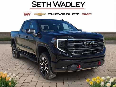 New 2026 GMC Sierra 1500 AT4 w/ AT4 Premium Package AWD/4WD image 1