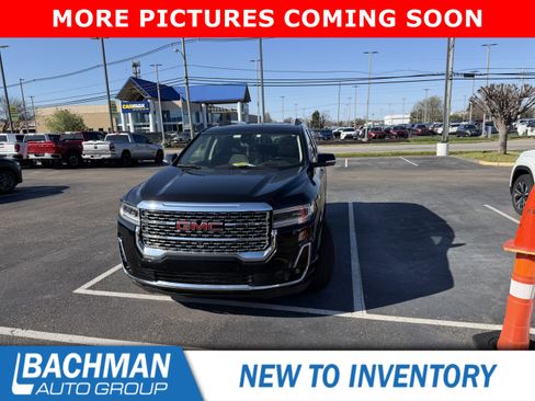Used 2023 GMC Acadia Denali w/ Black Diamond Edition image 1