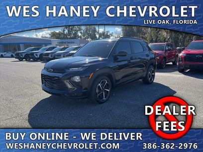 Used 2022 Chevrolet TrailBlazer RS w/ Technology Package
