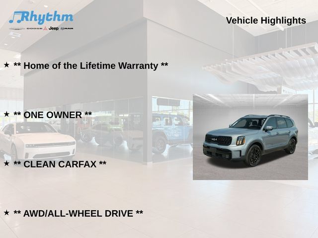 Used 2024 Kia Telluride SX X-Line AWD/4WD image 5