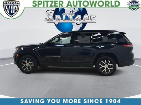 Used 2025 Jeep Grand Cherokee L Limited image 3