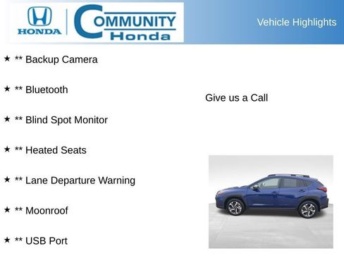 Used 2024 Subaru Crosstrek 2.0i Premium image 7