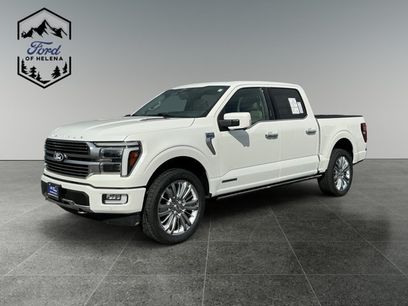 Certified 2024 Ford F150 Platinum w/ Equipment Group 703A Plus