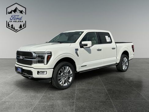 Certified 2024 Ford F150 Platinum w/ Equipment Group 703A Plus AWD/4WD image 1