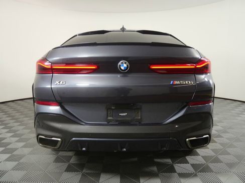 Used 2020 BMW X6 M50i w/ Premium Package image 4
