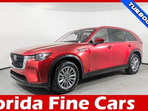 Used 2024 MAZDA CX-90 3.3 Turbo w/ Preferred Plus AWD/4WD image 1