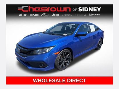 Used 2019 Honda Civic Sport