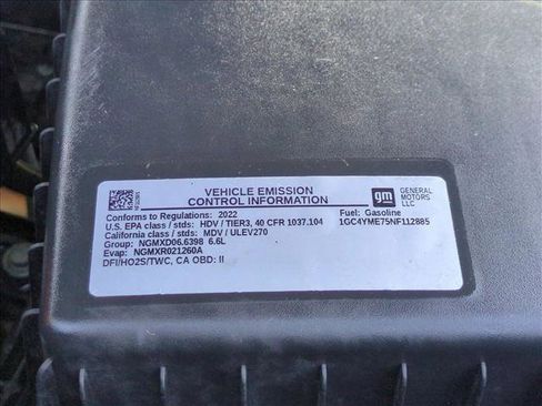 Used 2022 Chevrolet Silverado 2500 Custom w/ Custom Value Package image 24