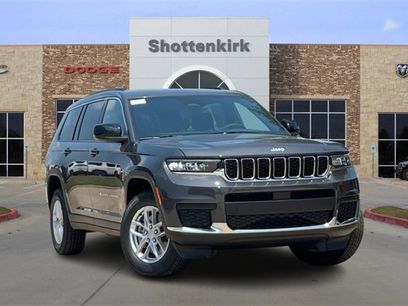 New 2025 Jeep Grand Cherokee L Laredo w/ Luxury Tech Group I