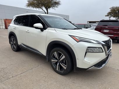 Certified 2021 Nissan Rogue Platinum