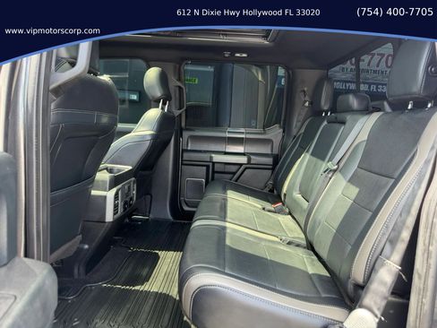 Used 2018 Ford F150 Raptor w/ Equipment Group 802A Luxury AWD/4WD image 14